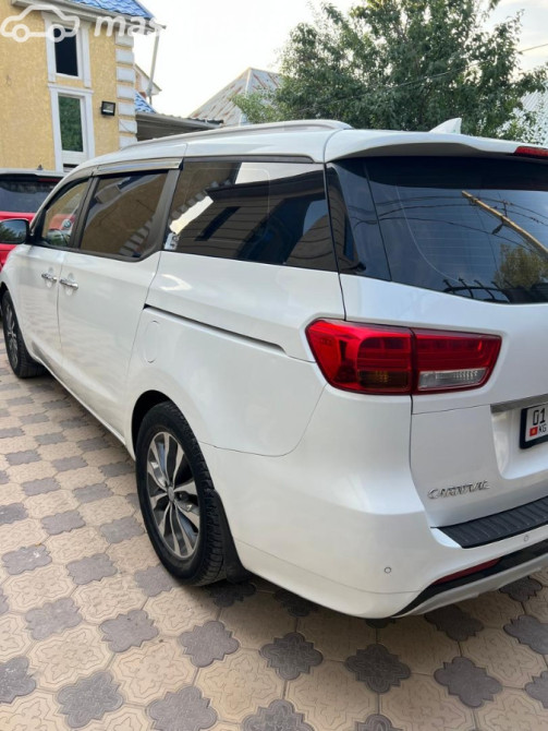 Kia Carnival III 2.2, 2018 Бишкек - изображение 3