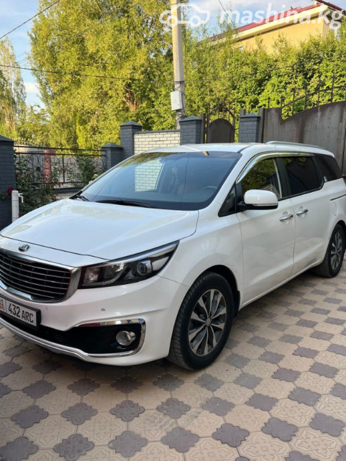 Kia Carnival III 2.2, 2018 Бишкек - изображение 2