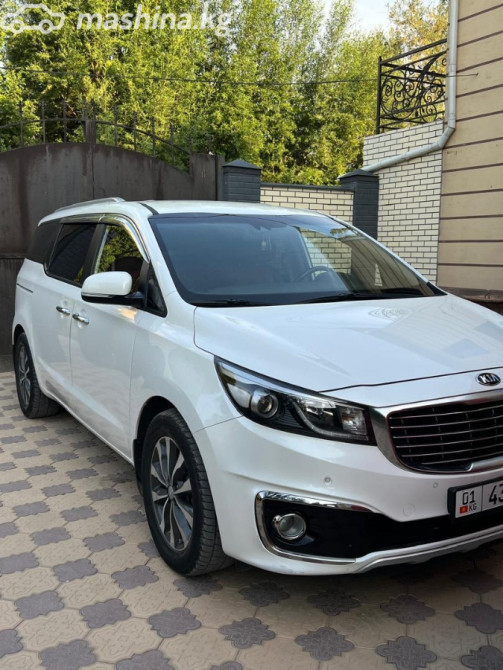 Kia Carnival III 2.2, 2018 Бишкек - изображение 1