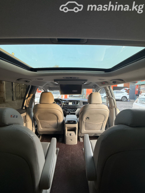 Kia Carnival III 2.2, 2018 Бишкек - изображение 6