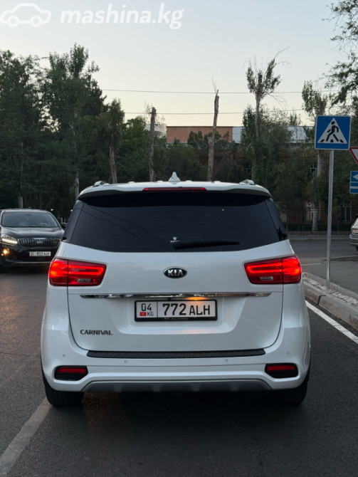 Kia Carnival III 2.2, 2018 Бишкек - изображение 4