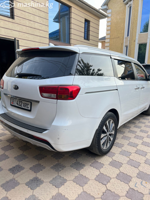 Kia Carnival III 2.2, 2018 Бишкек - сүрөт 3