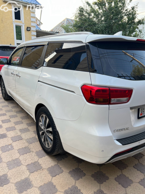 Kia Carnival III 2.2, 2018 Бишкек - сүрөт 4