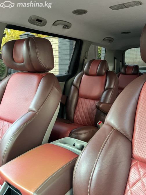 Kia Carnival III 2.2, 2018 Бишкек - сүрөт 7