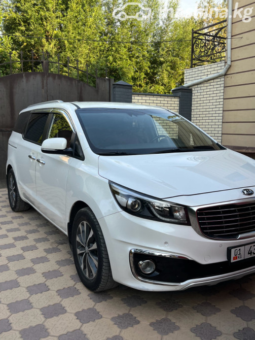 Kia Carnival III 2.2, 2018 Бишкек - сүрөт 2