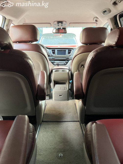 Kia Carnival III 2.2, 2018 Бишкек - сүрөт 8