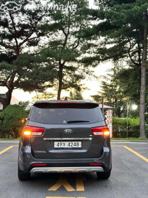 Kia Carnival III 2.2, 2017 Бишкек - сүрөт 3