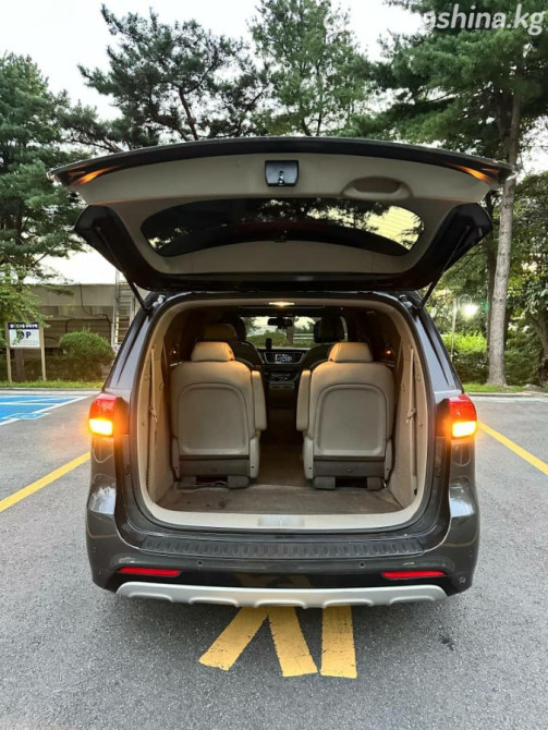 Kia Carnival III 2.2, 2017 Бишкек - сүрөт 11