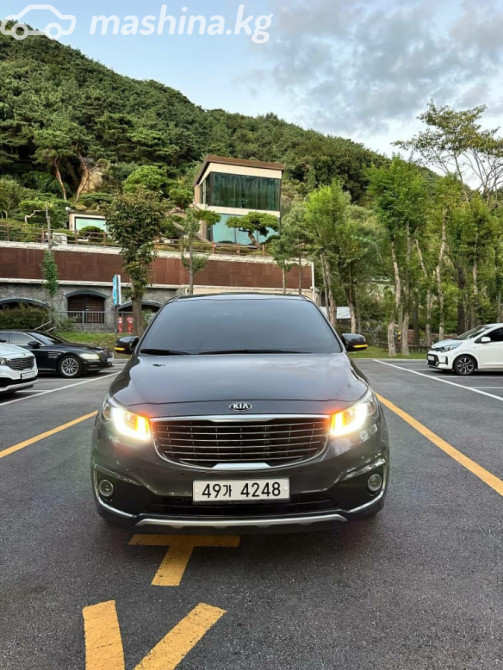 Kia Carnival III 2.2, 2017 Бишкек - сүрөт 6