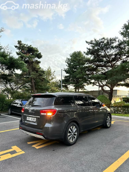 Kia Carnival III 2.2, 2017 Бишкек - сүрөт 2