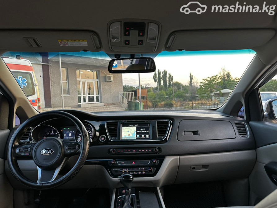 Kia Carnival III 2.2, 2016 Bishkek - photo 6
