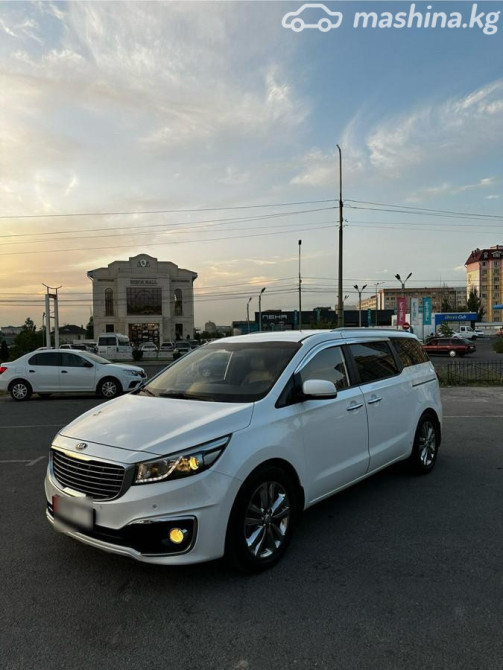 Kia Carnival III 2.2, 2016 Bishkek - photo 2