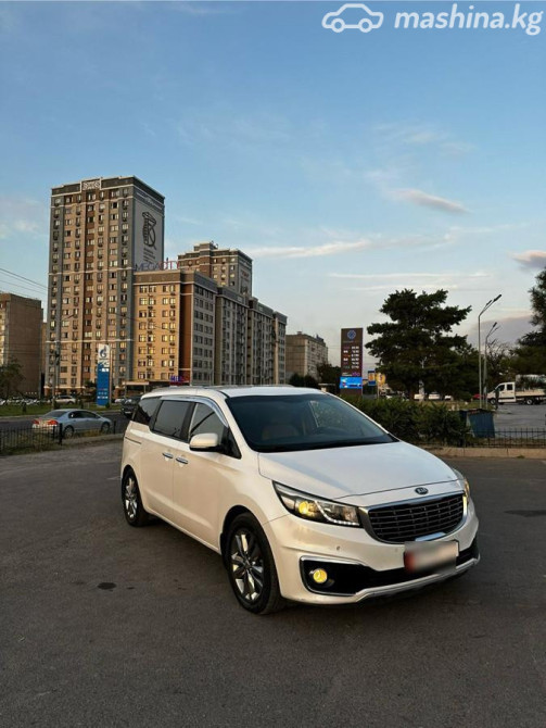 Kia Carnival III 2.2, 2016 Bishkek - photo 1