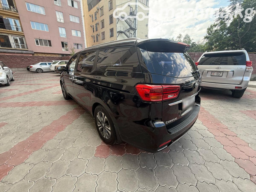 Kia Carnival III 2.2, 2019 Бишкек - изображение 13