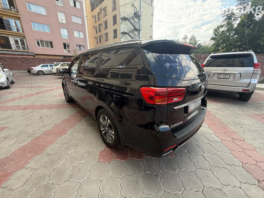 Kia Carnival III 2.2, 2019 Бишкек - изображение 4