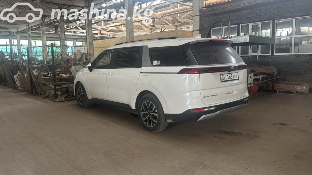 Kia Carnival IV 2.2, 2021 Бишкек - изображение 2