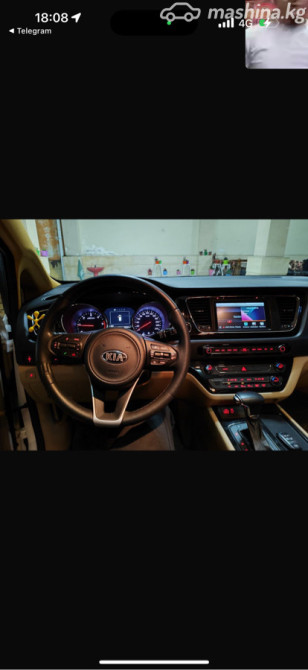 Kia Carnival III 2.2, 2017 Бишкек - сүрөт 8