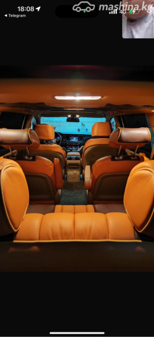 Kia Carnival III 2.2, 2017 Бишкек - сүрөт 9