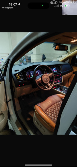 Kia Carnival III 2.2, 2017 Бишкек - сүрөт 7
