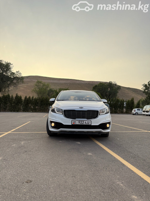 Kia Carnival III 2.2, 2017 Бишкек - сүрөт 1