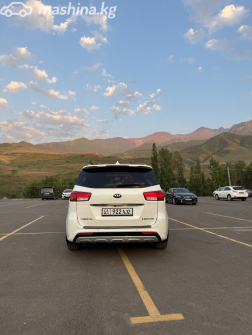 Kia Carnival III 2.2, 2017 Бишкек - сүрөт 3