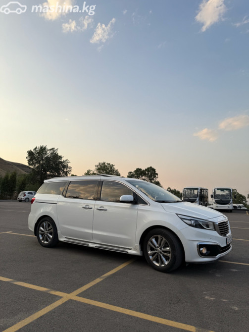 Kia Carnival III 2.2, 2017 Бишкек - сүрөт 2