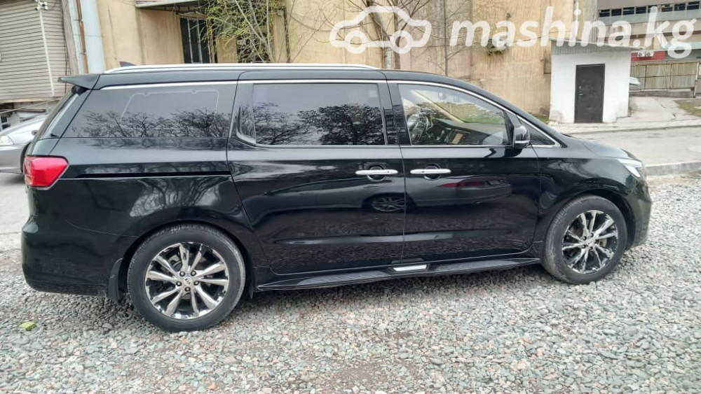 Kia Carnival III 3.3, 2018 Бишкек - изображение 4