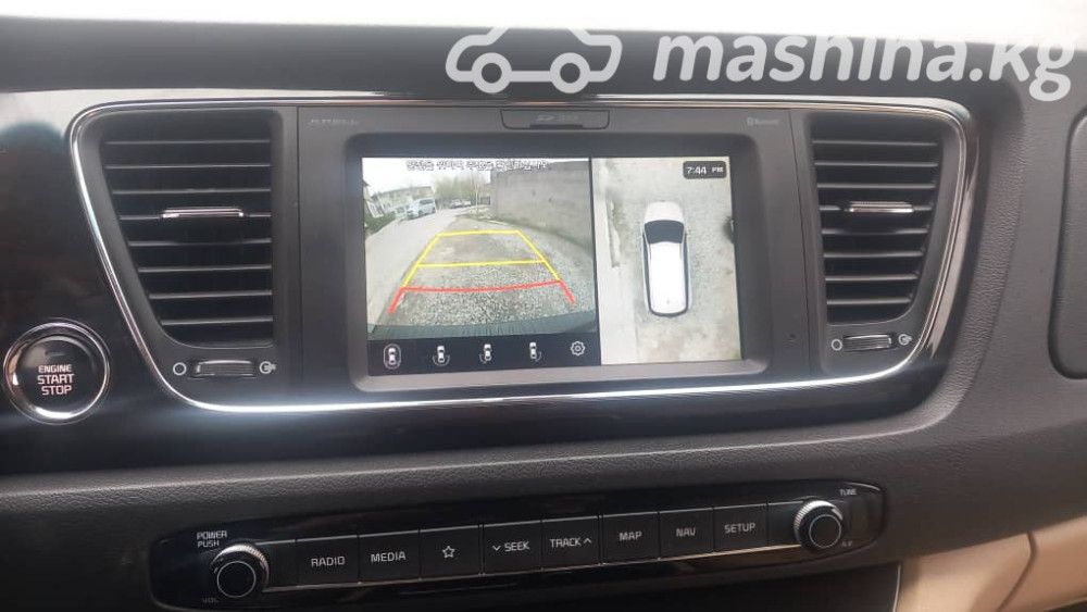 Kia Carnival III 3.3, 2018 Бишкек - изображение 10