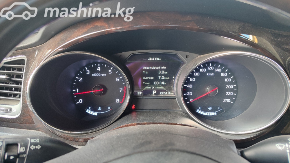 Kia Carnival III 3.3, 2020 Bishkek - photo 7