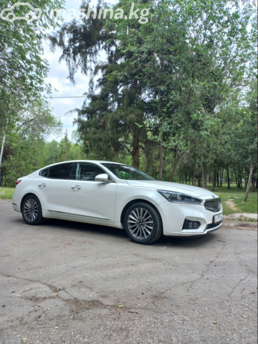 Kia K7 YG (II) 2.4, 2019 Бишкек - сүрөт 2