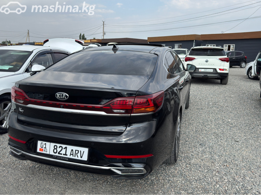 Kia K7 YG (II) Рестайлинг 2.5, 2020 Бишкек - сүрөт 4