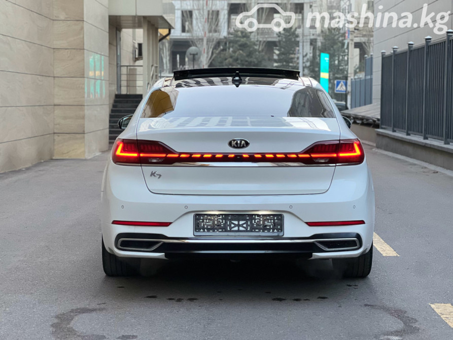 Kia K7 YG (II) Рестайлинг 3.0, 2020 Бишкек - изображение 4