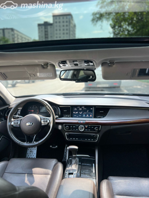 Kia K7 YG (II) 2.2, 2016 Бишкек - сүрөт 5