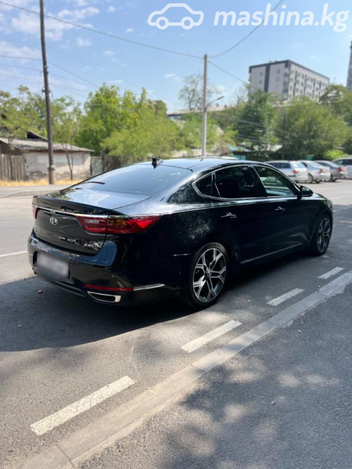 Kia K7 YG (II) 2.2, 2016 Бишкек - сүрөт 4