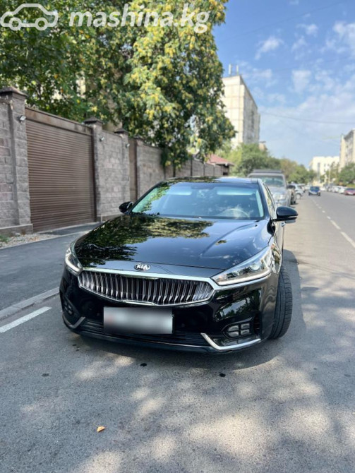 Kia K7 YG (II) 2.2, 2016 Бишкек - сүрөт 2