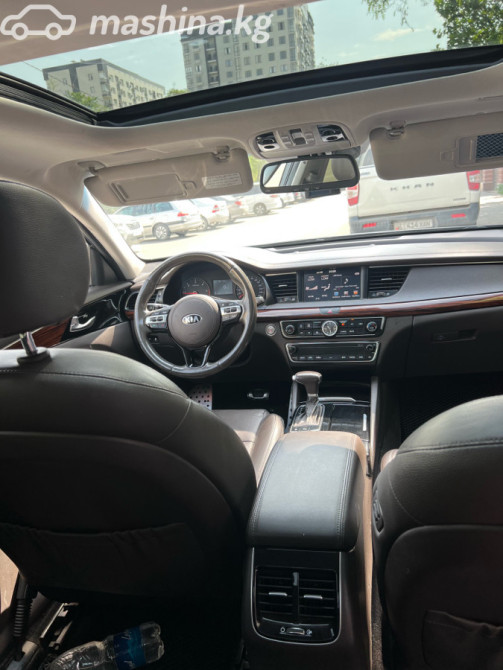 Kia K7 YG (II) 2.2, 2016 Бишкек - сүрөт 6