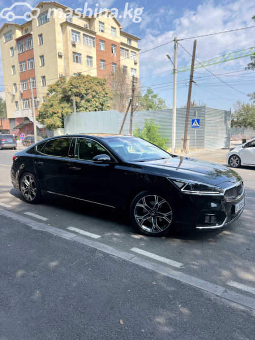 Kia K7 YG (II) 2.2, 2016 Бишкек - сүрөт 1
