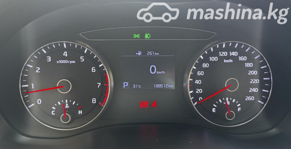 Kia K7 YG (II) 2.4, 2019 Бишкек - сүрөт 8