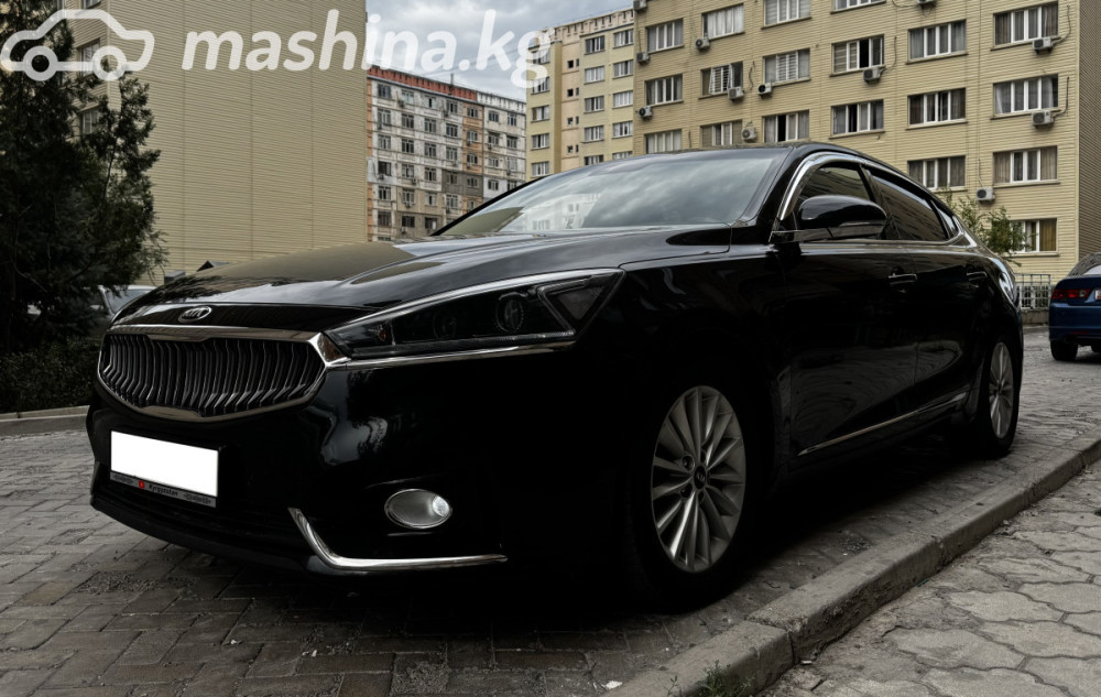 Kia K7 YG (II) 2.4, 2019 Бишкек - сүрөт 2