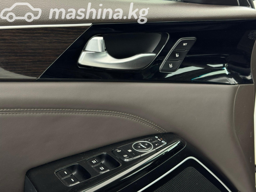 Kia K7 YG (II) 2.4, 2017 Бишкек - сүрөт 5