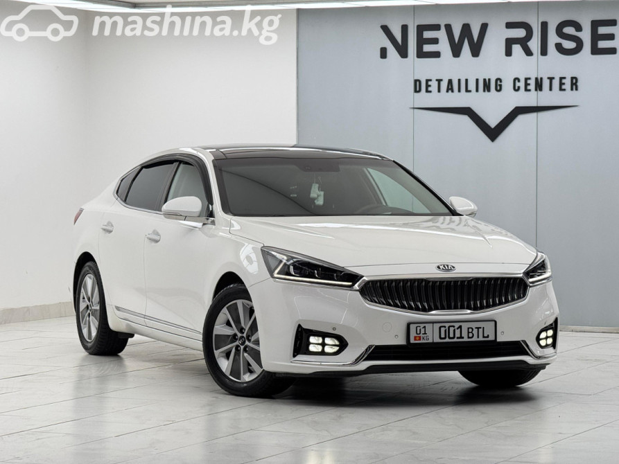 Kia K7 YG (II) 2.4, 2017 Бишкек - сүрөт 1