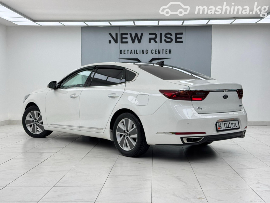Kia K7 YG (II) 2.4, 2017 Бишкек - сүрөт 2
