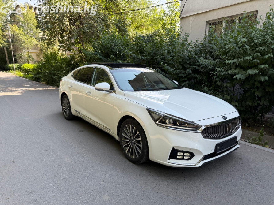 Kia K7 YG (II) 2.4, 2018 Бишкек - сүрөт 2