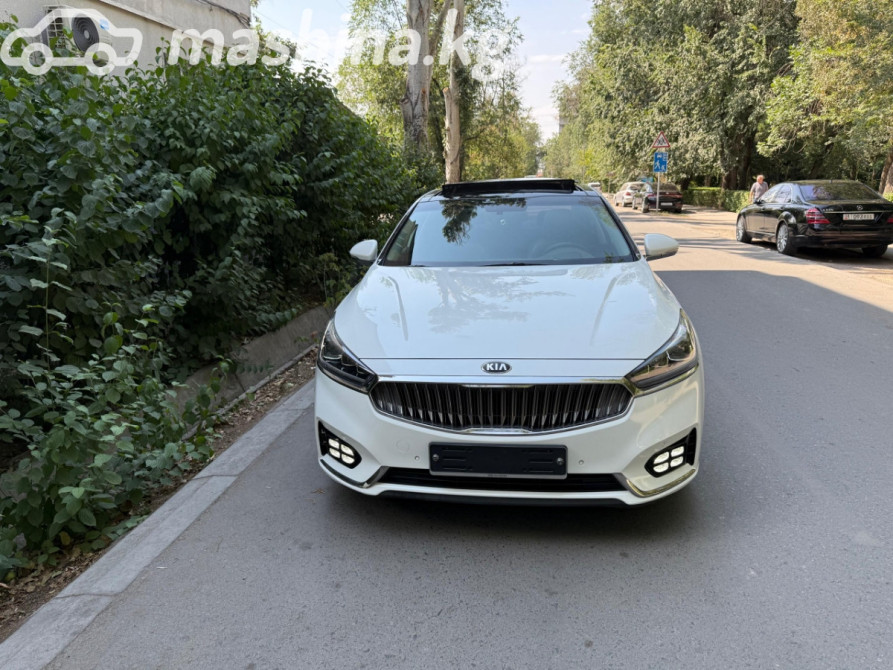 Kia K7 YG (II) 2.4, 2018 Бишкек - сүрөт 5