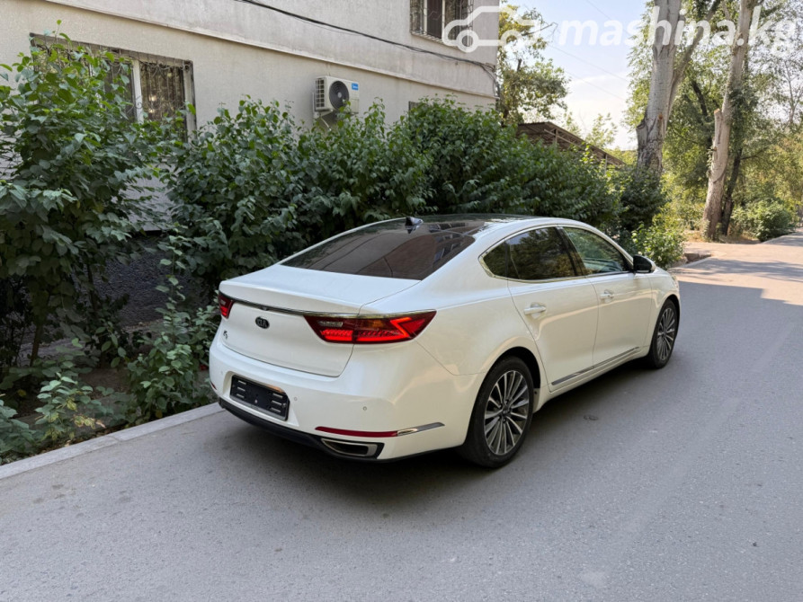 Kia K7 YG (II) 2.4, 2018 Бишкек - сүрөт 4