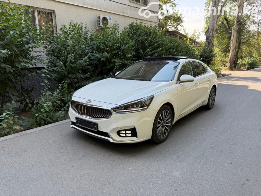 Kia K7 YG (II) 2.4, 2018 Бишкек - сүрөт 1