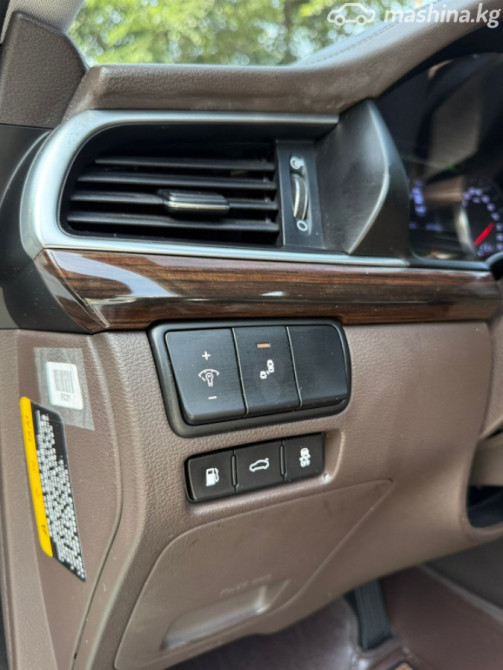 Kia K7 YG (II) 2.4, 2018 Бишкек - сүрөт 12