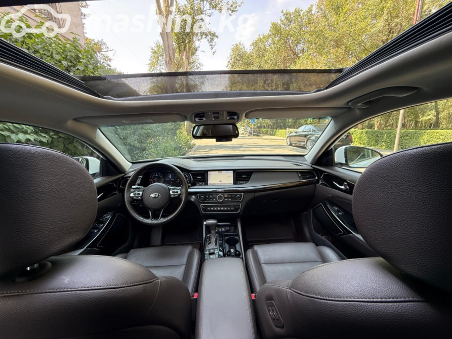 Kia K7 YG (II) 2.4, 2018 Бишкек - сүрөт 9
