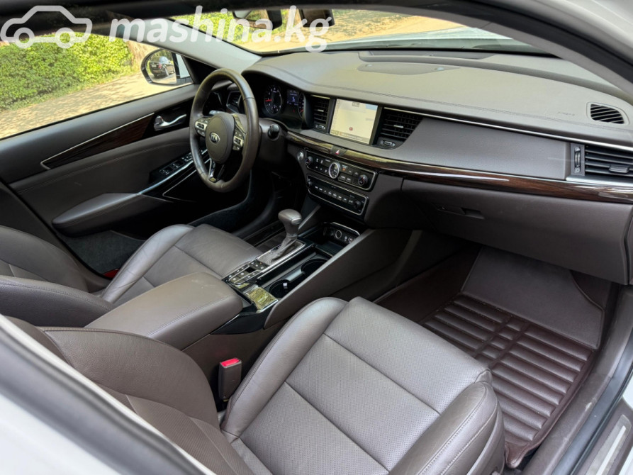 Kia K7 YG (II) 2.4, 2018 Бишкек - сүрөт 8