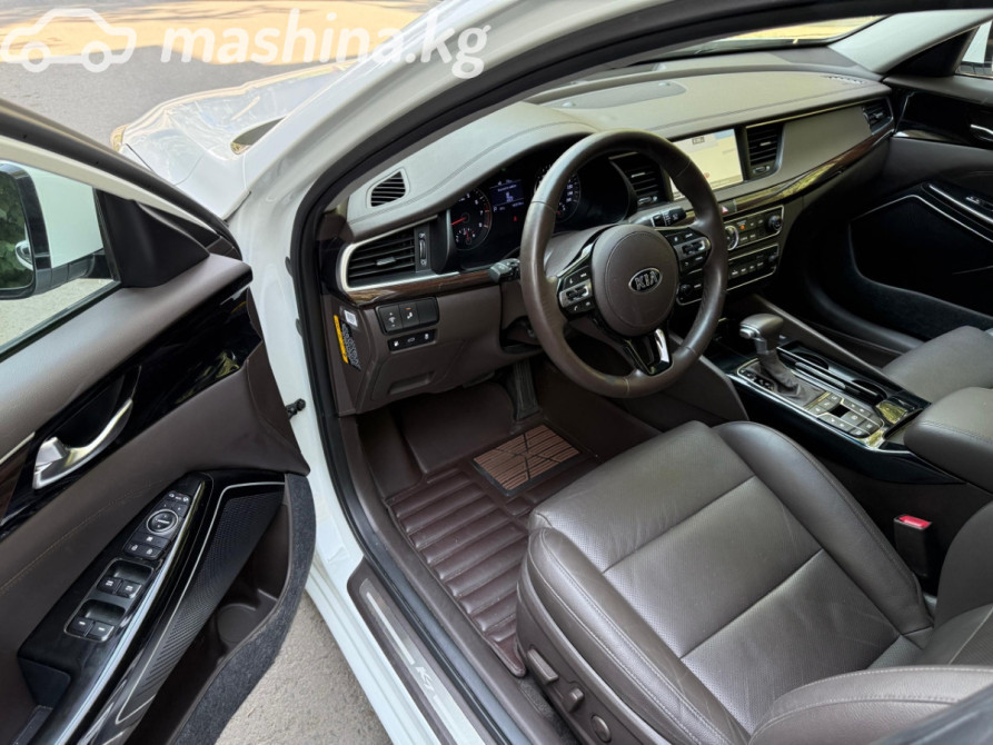 Kia K7 YG (II) 2.4, 2018 Бишкек - сүрөт 7